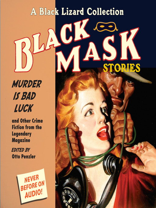Title details for Black Mask 2--Murder IS Bad Luck by Jeff Gurner - Available